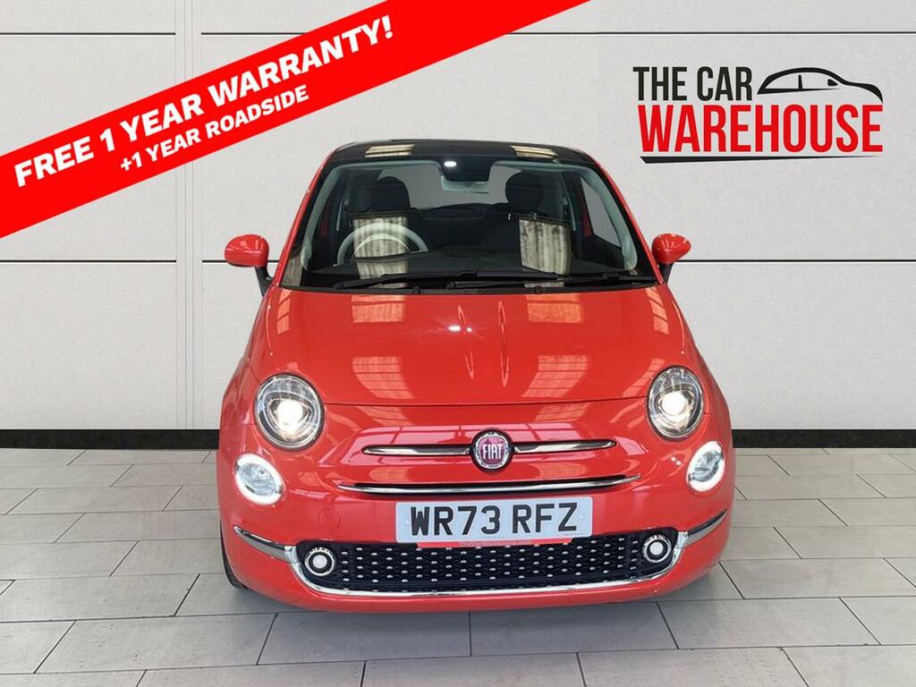 Fiat 500 1.0 Mild Hybrid WR73RFZ Orange #5