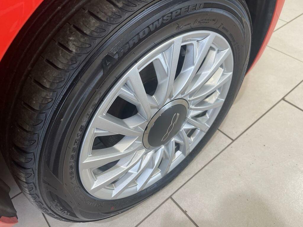 Fiat 500 1.0 Mild Hybrid WR73RFZ Orange #4