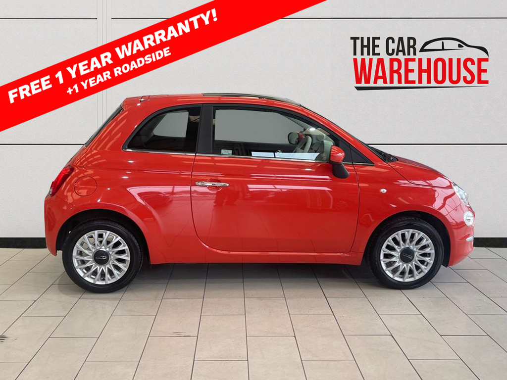 Fiat 500 1.0 Mild Hybrid WR73RFZ Orange #6