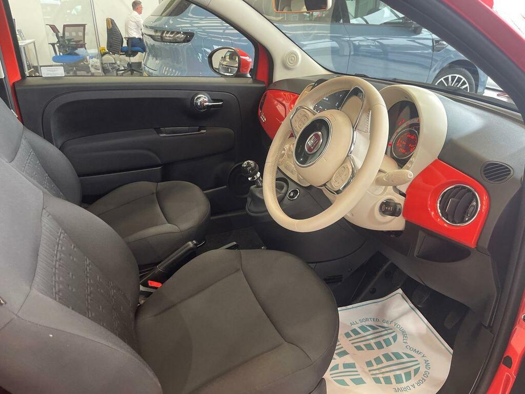 Fiat 500 1.0 Mild Hybrid WR73RFZ Orange #3