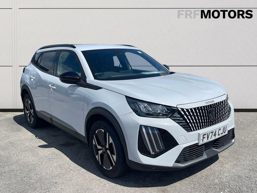 Peugeot 2008 1.2 Puretech 130 Allure White