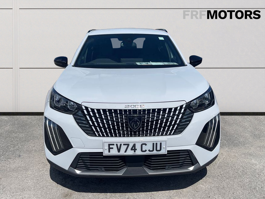 Peugeot 2008 1.2 Puretech 130 Allure FV74CJU White #2