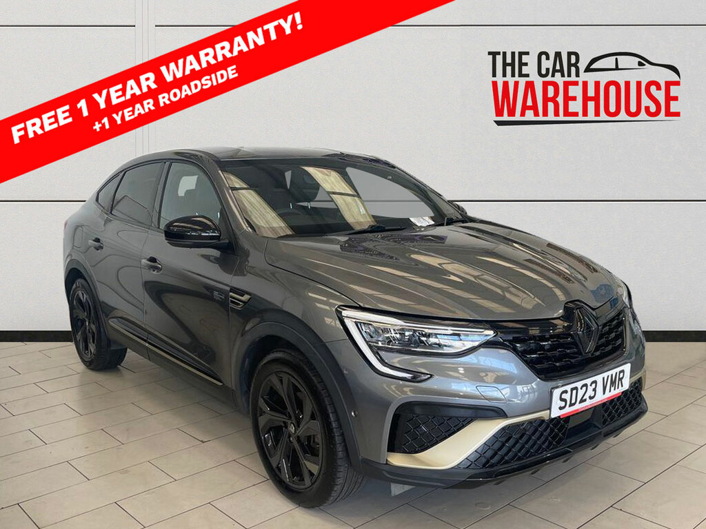 Renault Arkana 1.6 E-tech Full Hybrid 145 Engineered Grey
