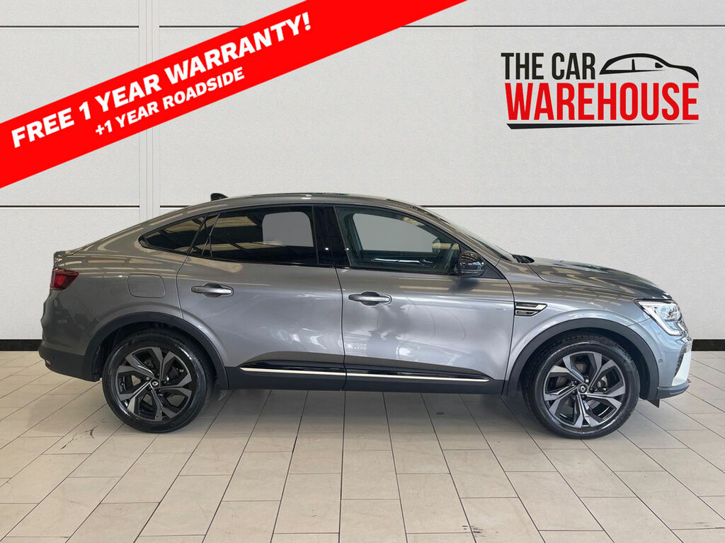 Renault Arkana 1.6 E-tech Full Hybrid 145 Engineered SD23VMR Grey #6