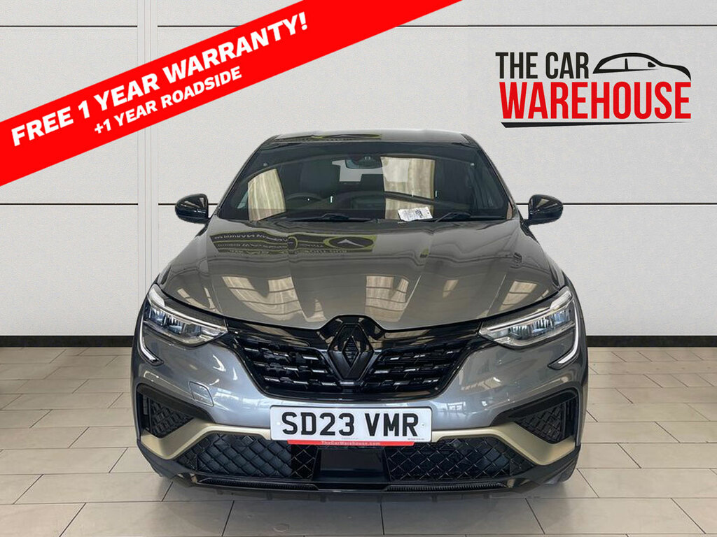 Renault Arkana 1.6 E-tech Full Hybrid 145 Engineered SD23VMR Grey #5