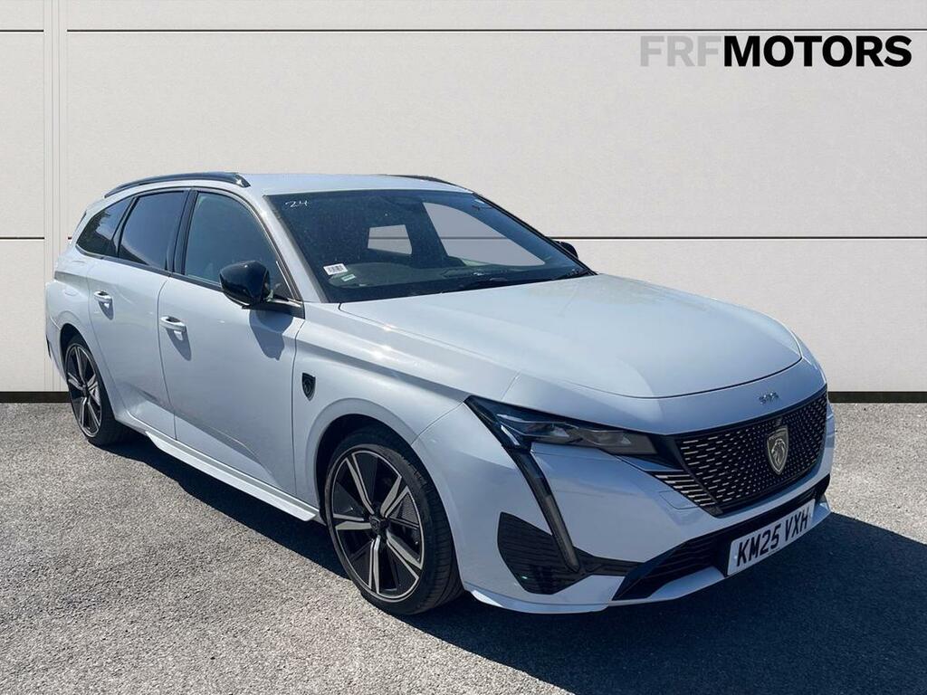 Peugeot 308 1.2 Hybrid 136 Gt E-dsc6 White
