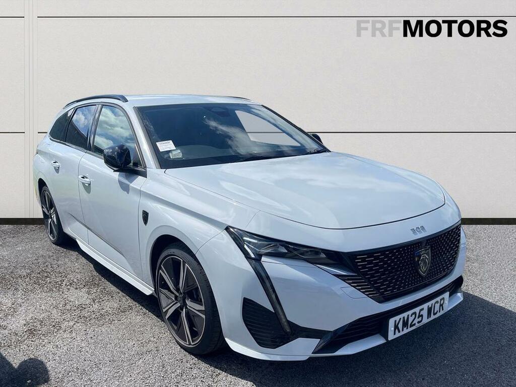 Peugeot 308 1.2 Hybrid 136 Gt E-dsc6 White