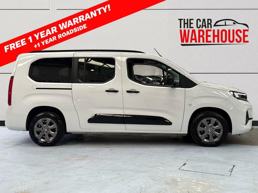 Vauxhall Combo-e Life 100Kw Ultimate XL 52Kwh YY25RLV White #6