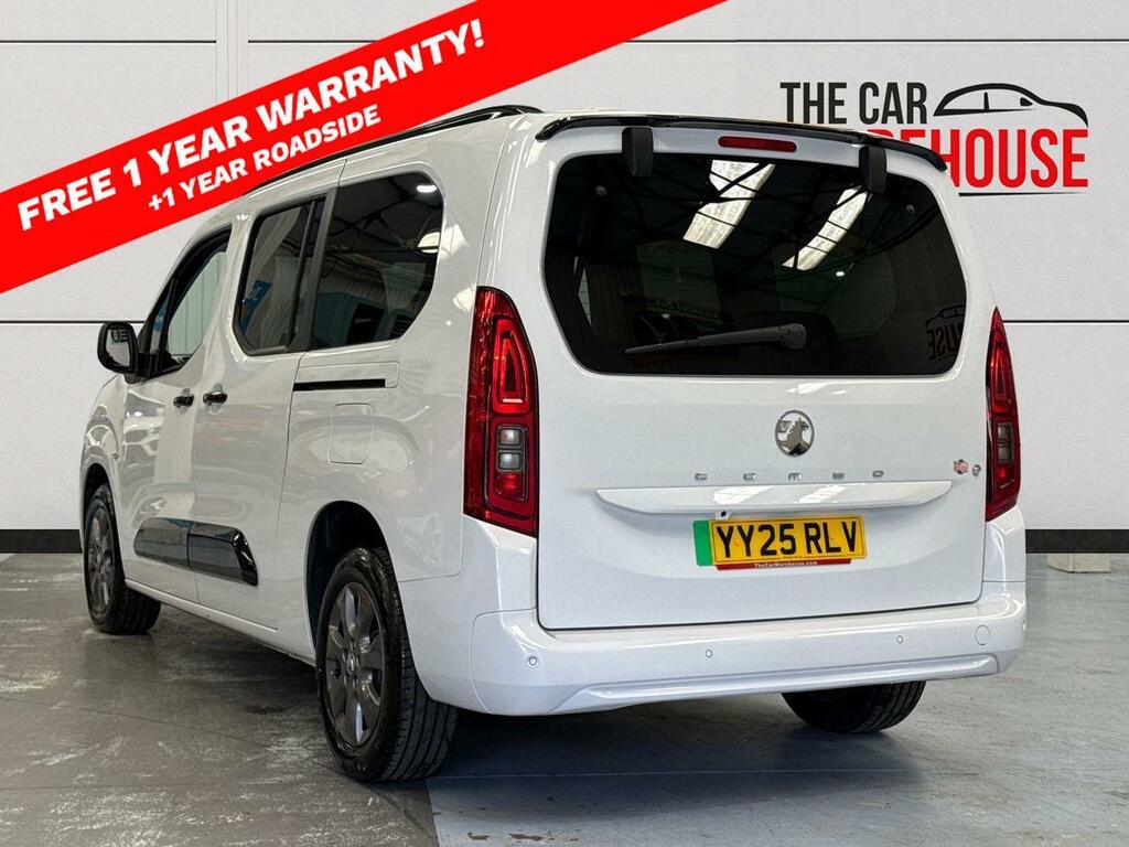 Vauxhall Combo-e Life 100Kw Ultimate XL 52Kwh YY25RLV White #2