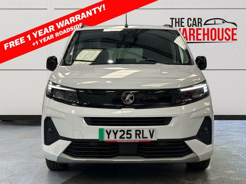 Vauxhall Combo-e Life 100Kw Ultimate XL 52Kwh YY25RLV White #5