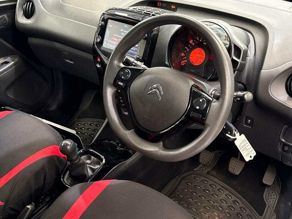 Citroen C1 1.0 Vti 72 Feel BG21EFF Black #3