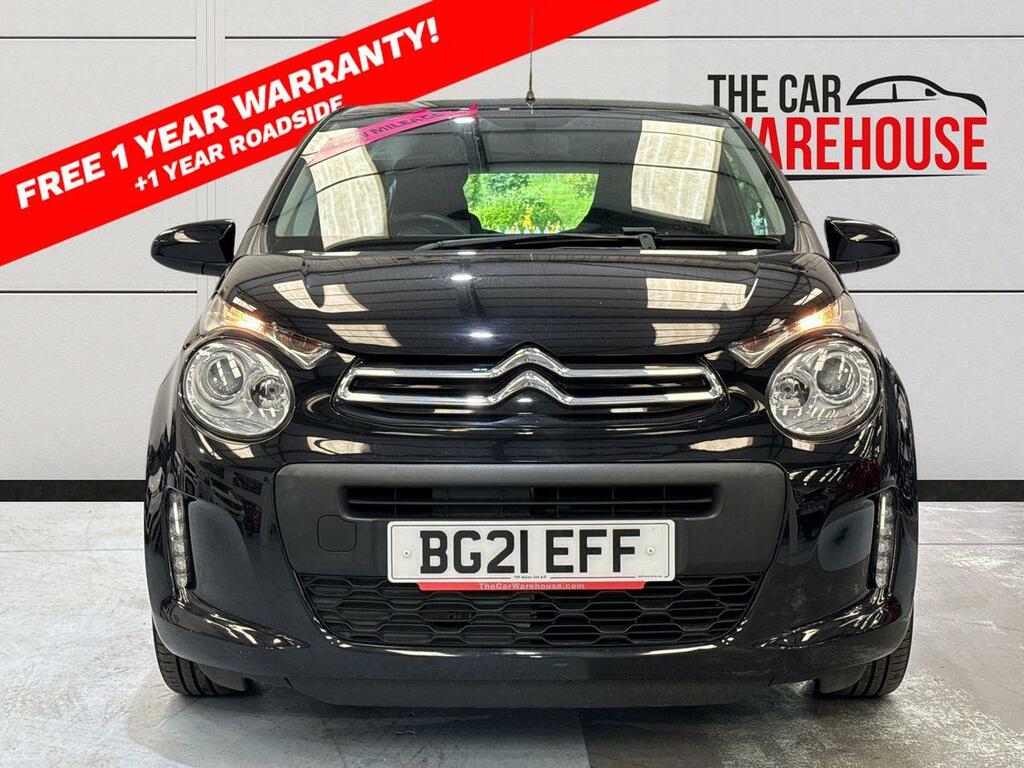 Citroen C1 1.0 Vti 72 Feel BG21EFF Black #5