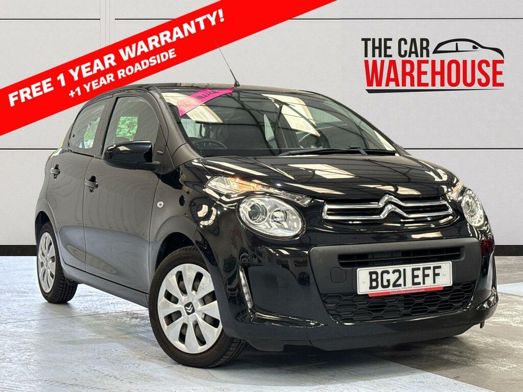 Citroen C1 1.0 Vti 72 Feel Black
