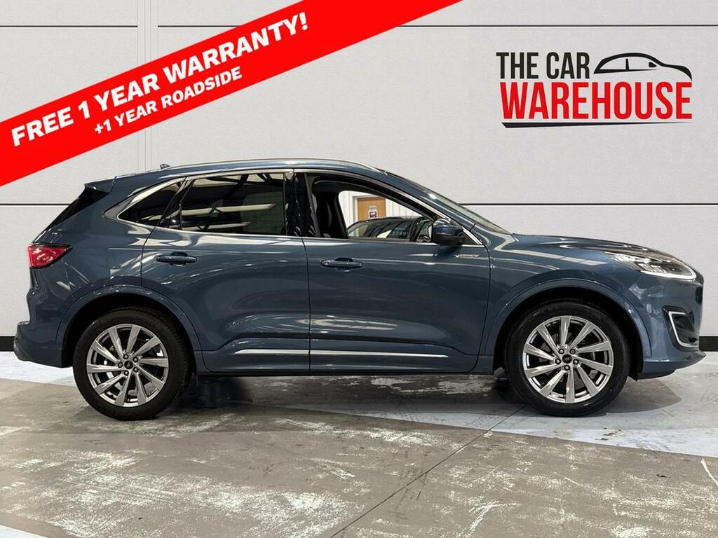 Ford Kuga 1.5T Ecoboost Vignale Suv Euro 6 BW73OLE Blue #6