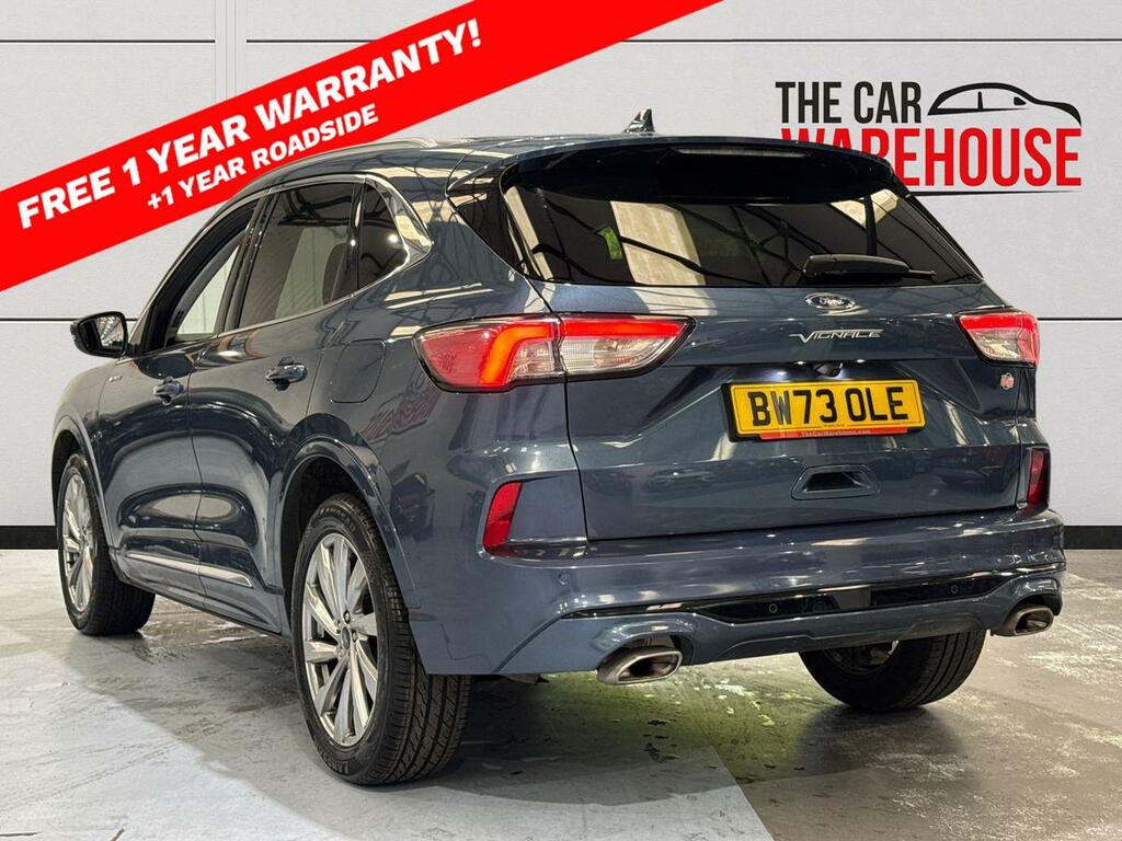 Ford Kuga 1.5T Ecoboost Vignale Suv Euro 6 BW73OLE Blue #2