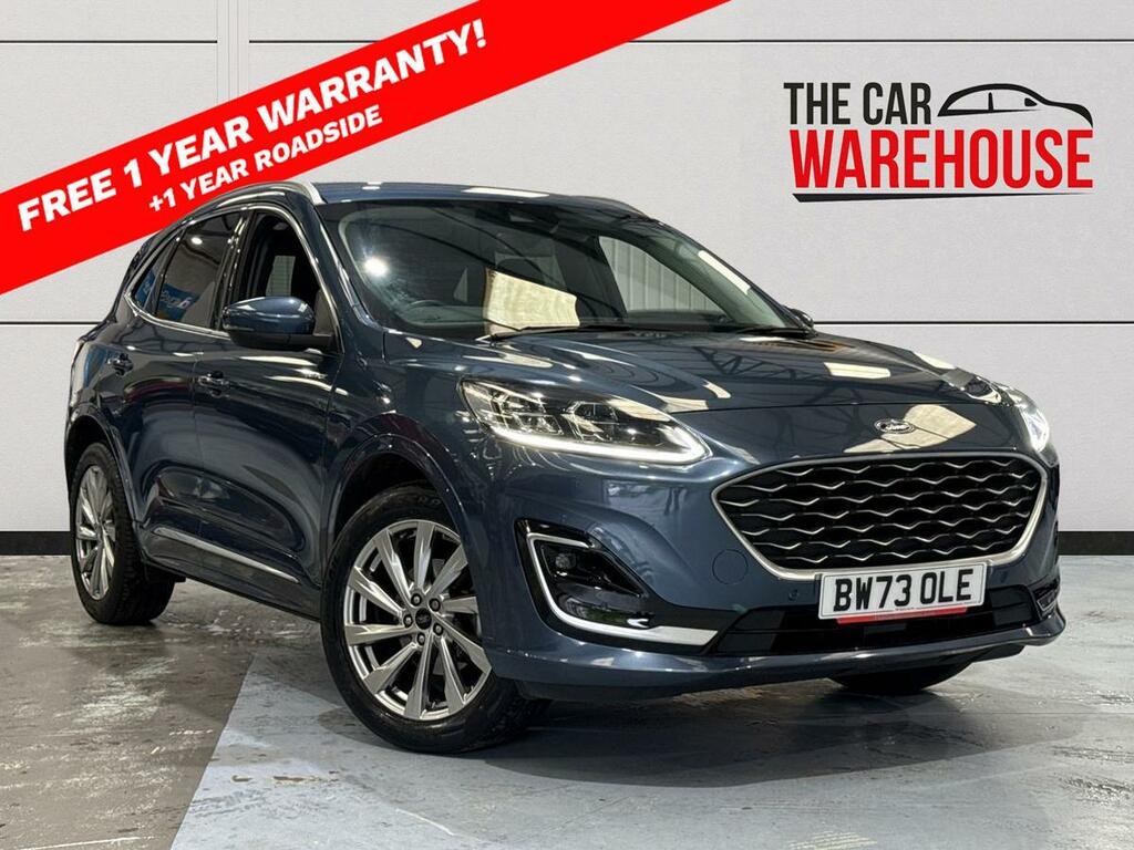 Ford Kuga 1.5T Ecoboost Vignale Suv Euro 6 Blue