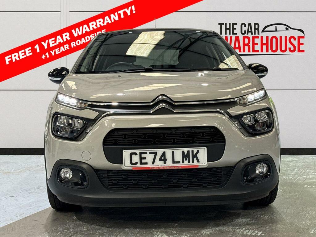 Citroen C3 1.2 Puretech Plus CE74LMK Grey #5