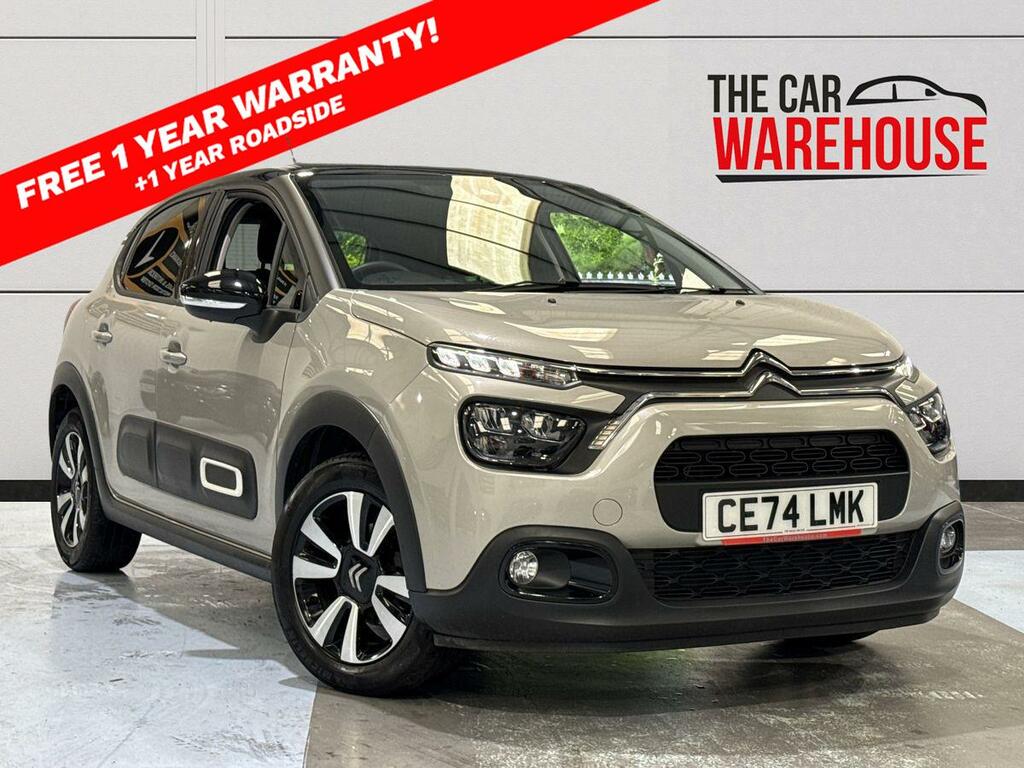 Citroen C3 1.2 Puretech Plus Grey