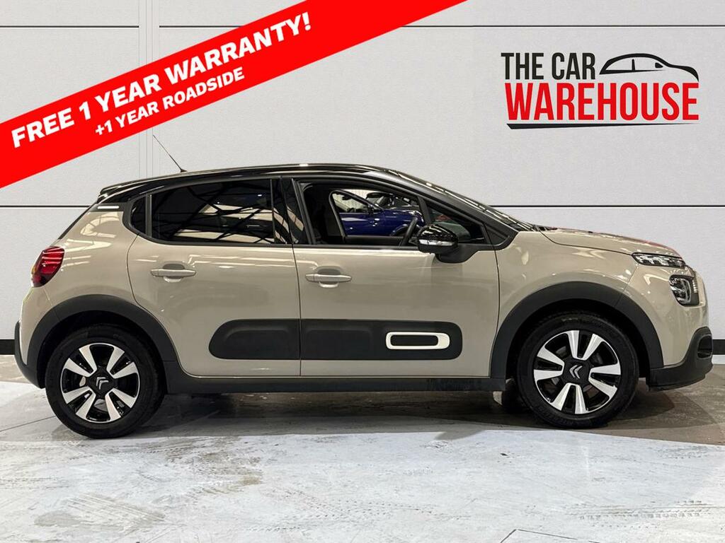 Citroen C3 1.2 Puretech Plus CE74LMK Grey #6