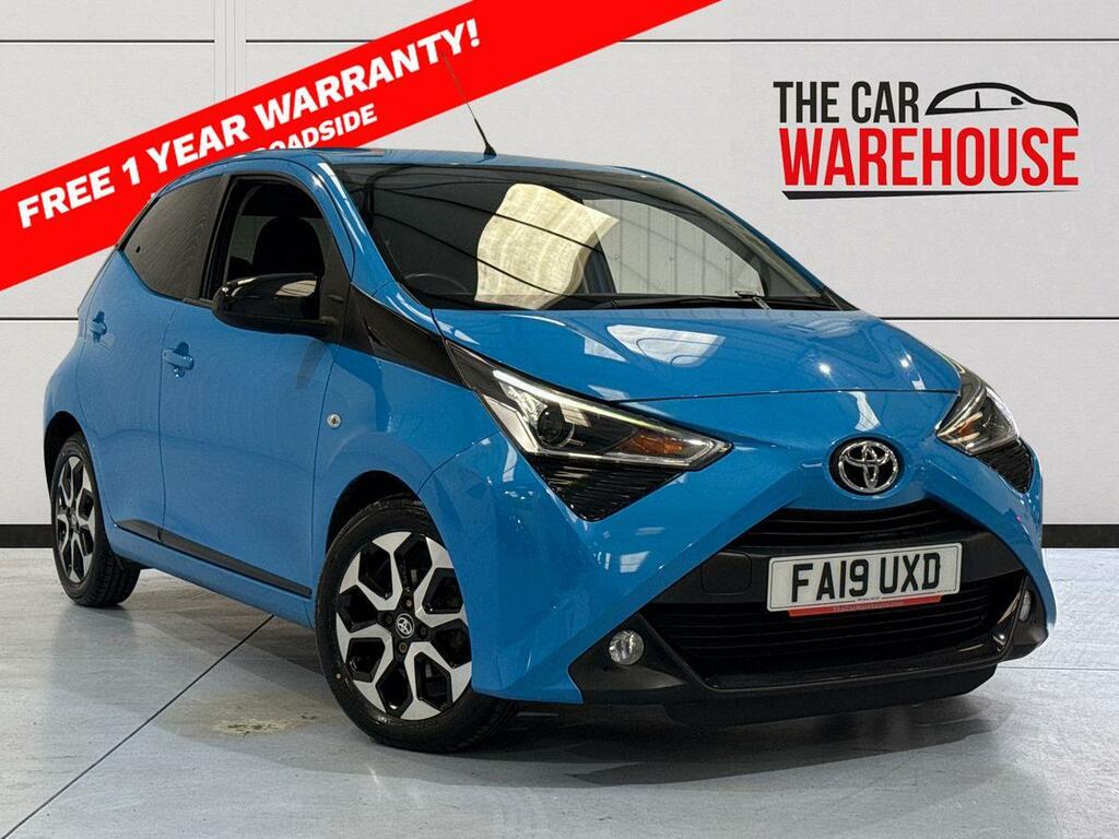 Toyota Aygo 1.0 Vvt-i X-trend Blue