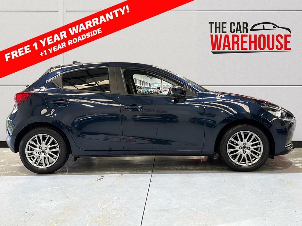 Mazda 2 1.5 E-skyactiv G Mhev 115 Gt Sport Tech Blue #6