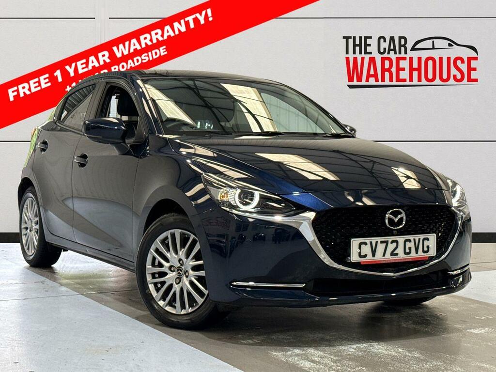Mazda 2 1.5 E-skyactiv G Mhev 115 Gt Sport Tech Blue
