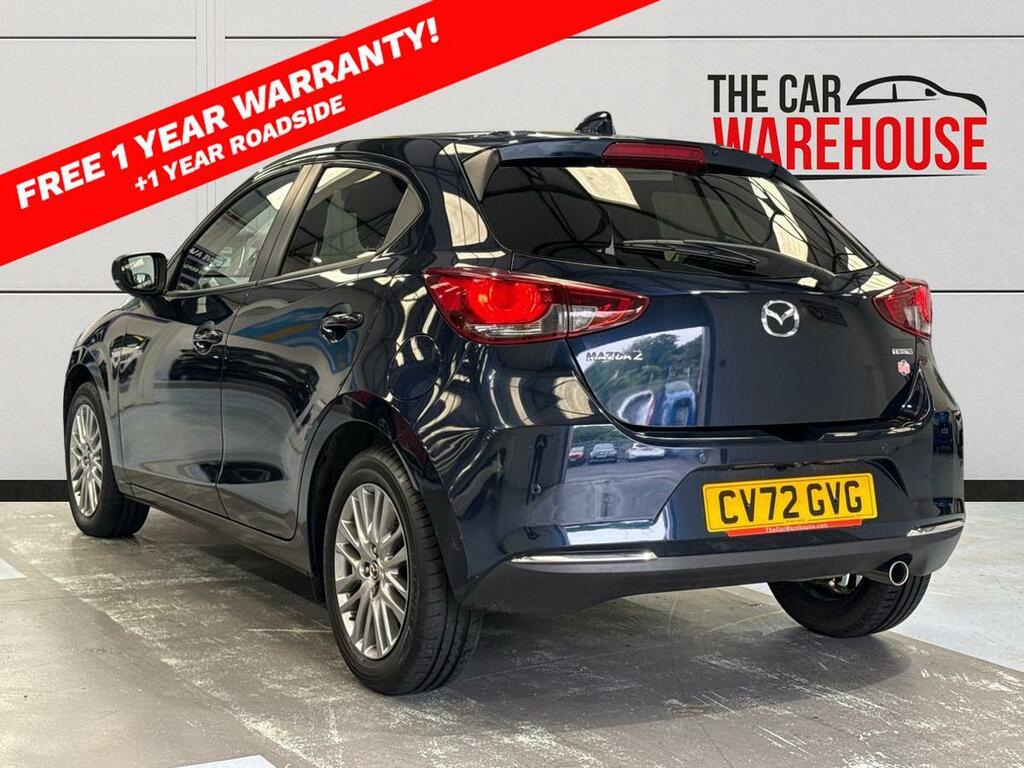 Mazda 2 1.5 E-skyactiv G Mhev 115 Gt Sport Tech Blue #2