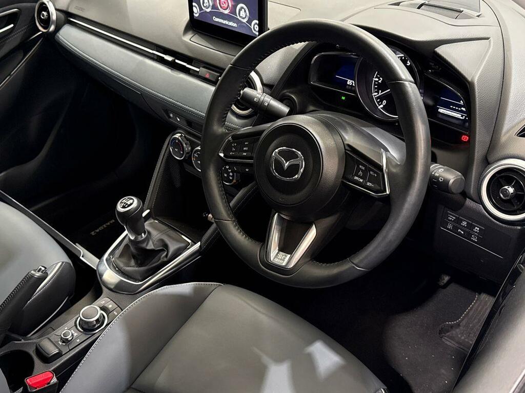 Mazda 2 1.5 E-skyactiv G Mhev 115 Gt Sport Tech Blue #3