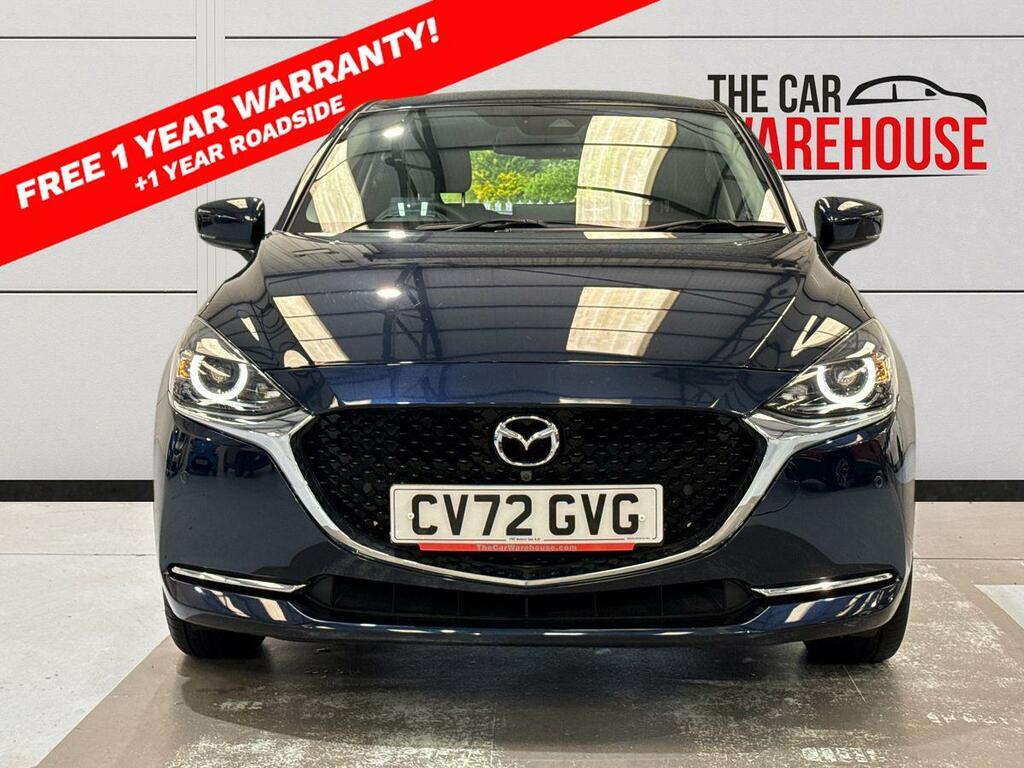 Mazda 2 1.5 E-skyactiv G Mhev 115 Gt Sport Tech Blue #5
