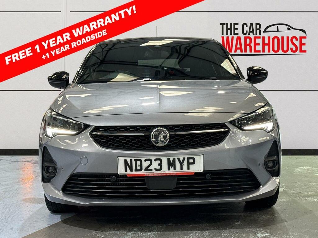 Vauxhall Corsa 1.2 Turbo Ultimate ND23MYP Grey #5