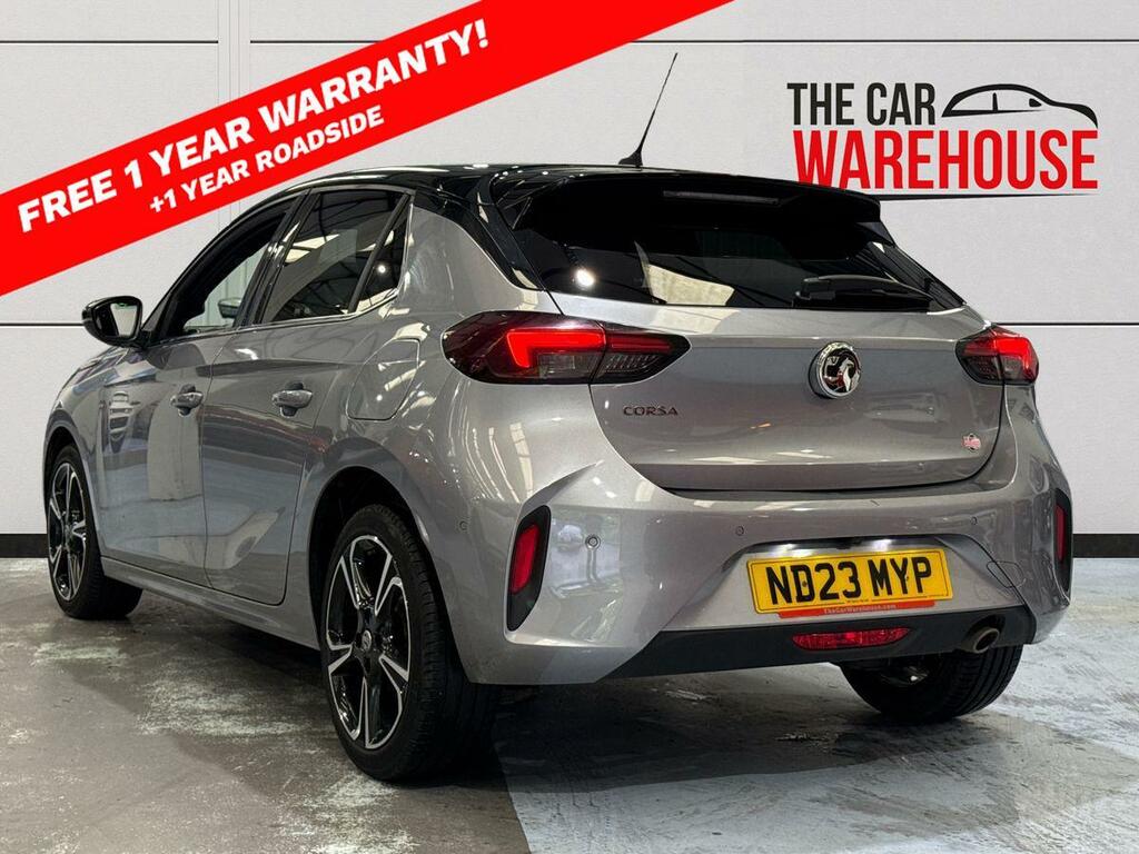 Vauxhall Corsa 1.2 Turbo Ultimate ND23MYP Grey #2