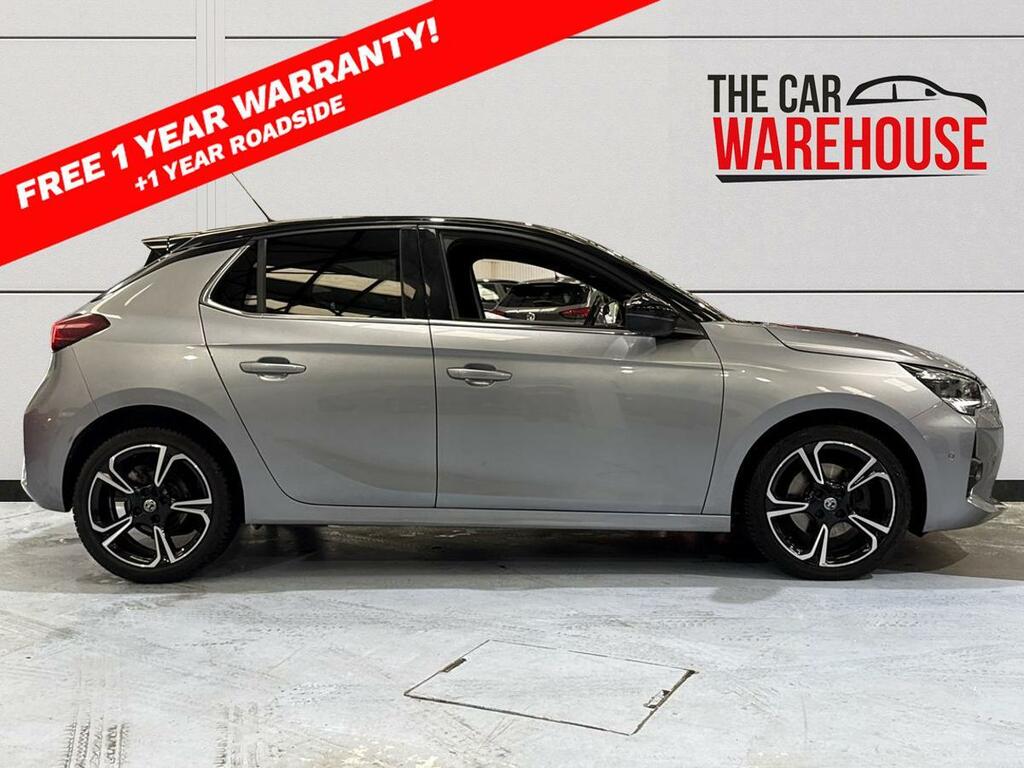 Vauxhall Corsa 1.2 Turbo Ultimate ND23MYP Grey #6