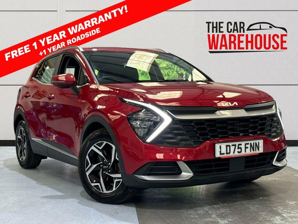Kia Sportage 1.6T Gdi 157 48V Isg 2 Red