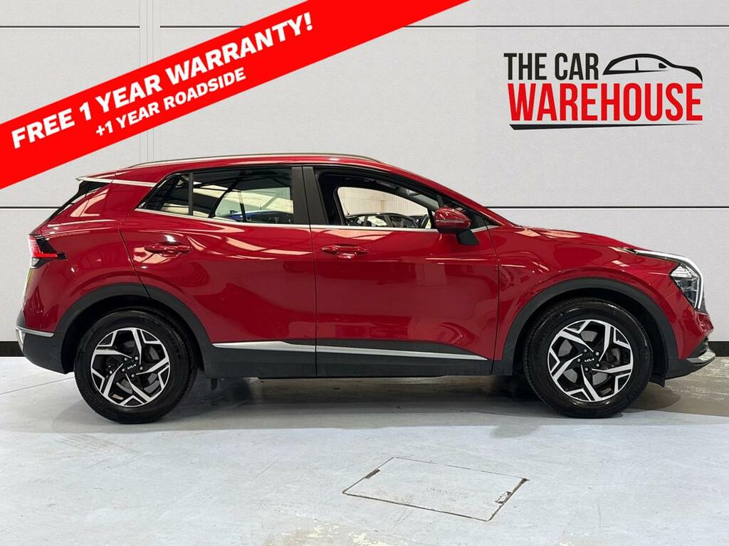 Kia Sportage 1.6T Gdi 157 48V Isg 2 Red #6