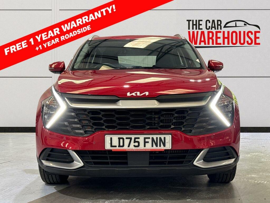 Kia Sportage 1.6T Gdi 157 48V Isg 2 Red #5