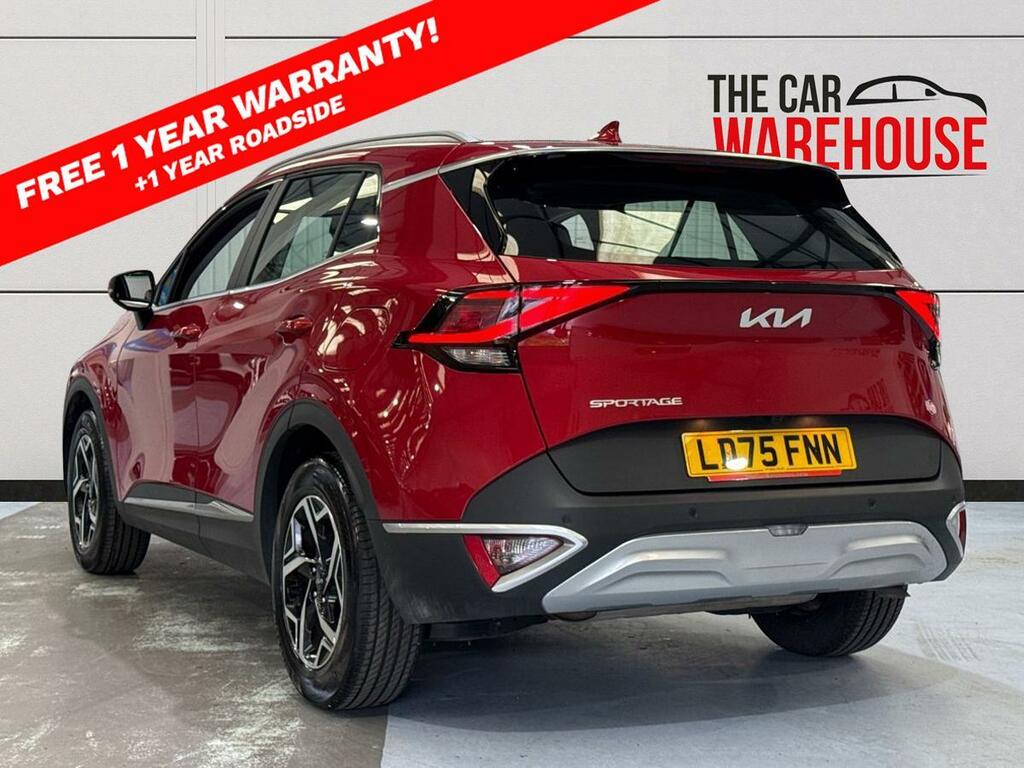 Kia Sportage 1.6T Gdi 157 48V Isg 2 Red #2