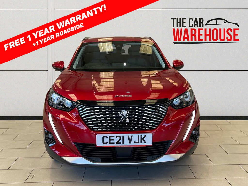 Peugeot 2008 1.2 Puretech 130 Allure Premium Red #5