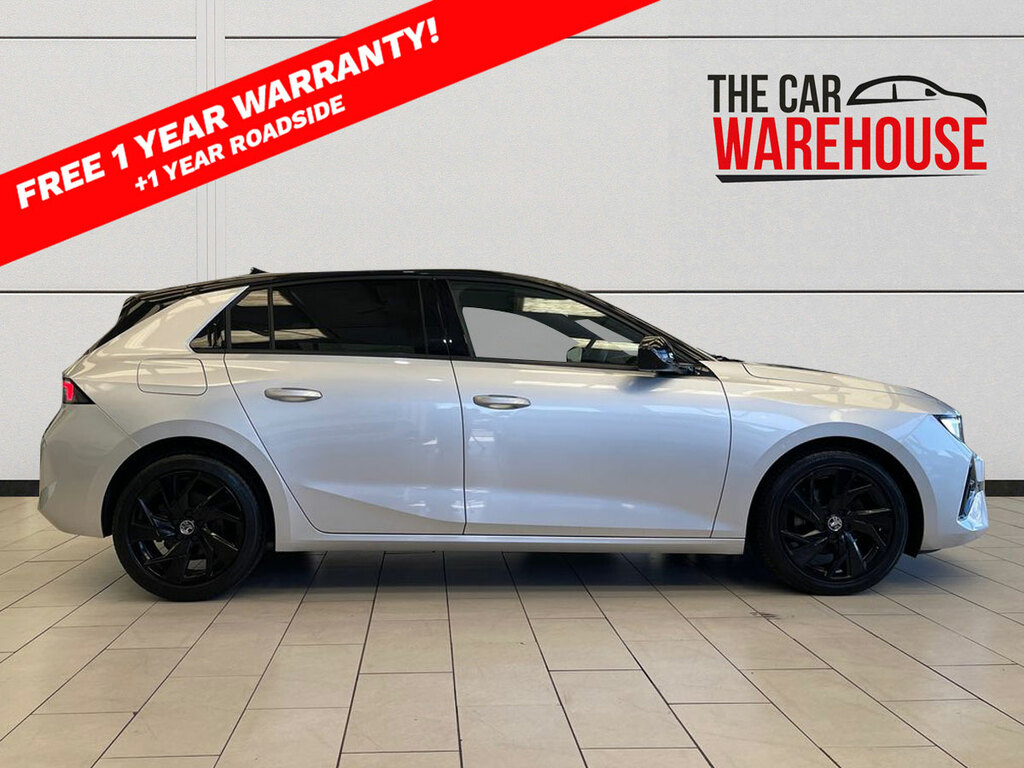 Vauxhall Astra 1.2 Turbo 130 Gs HG23AVL Grey #6