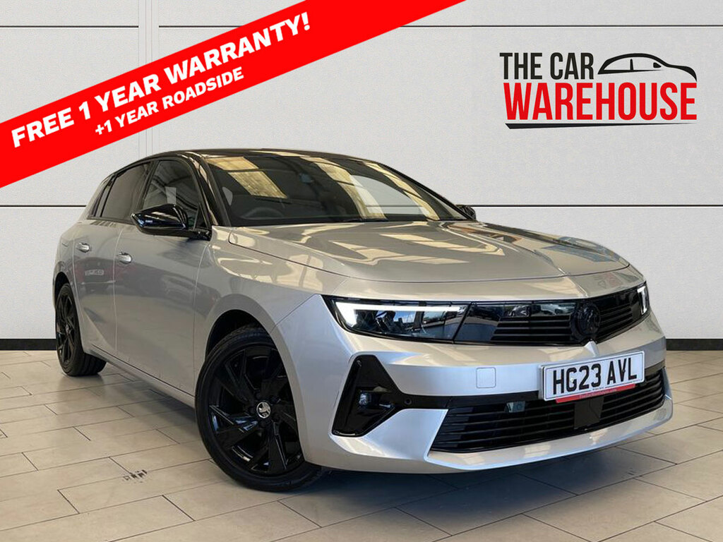 Vauxhall Astra 1.2 Turbo 130 Gs Grey