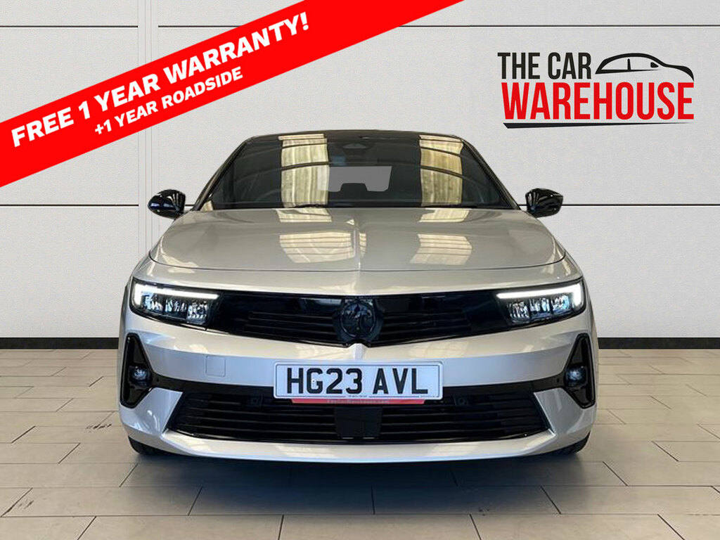 Vauxhall Astra 1.2 Turbo 130 Gs HG23AVL Grey #5