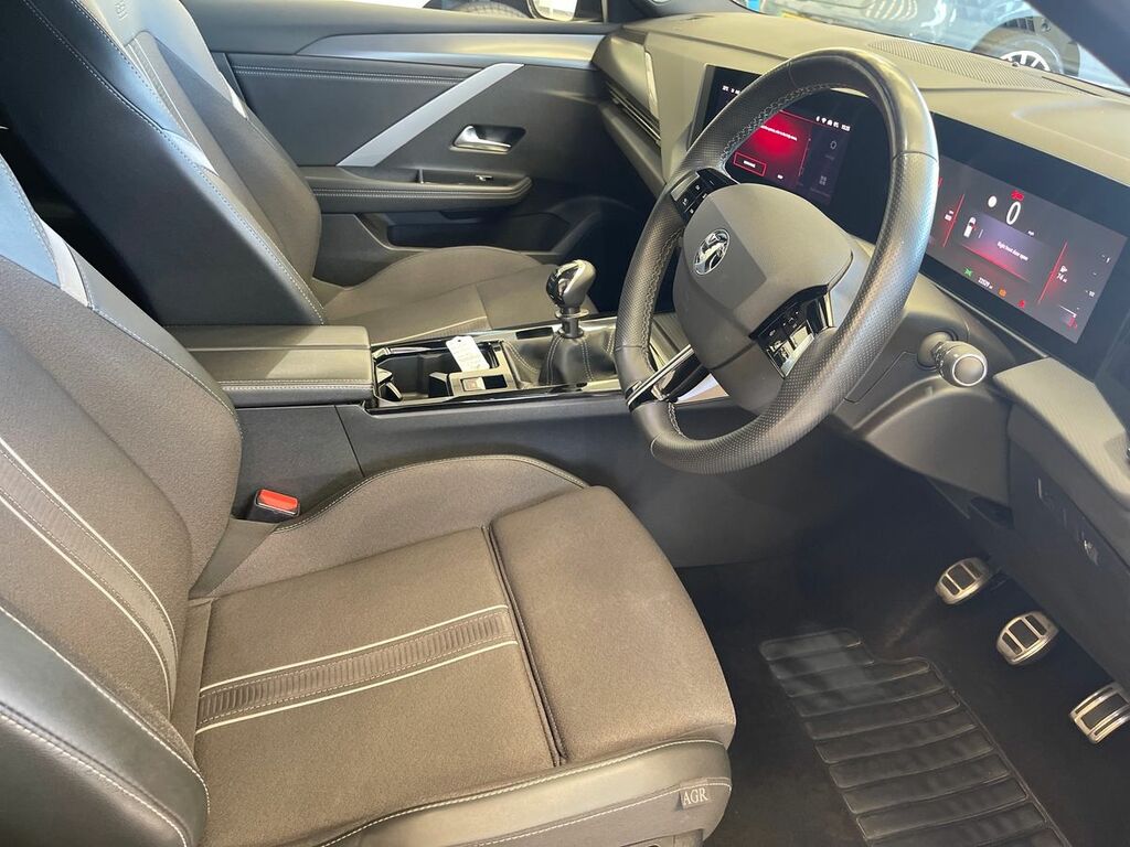Vauxhall Astra 1.2 Turbo 130 Gs HG23AVL Grey #3