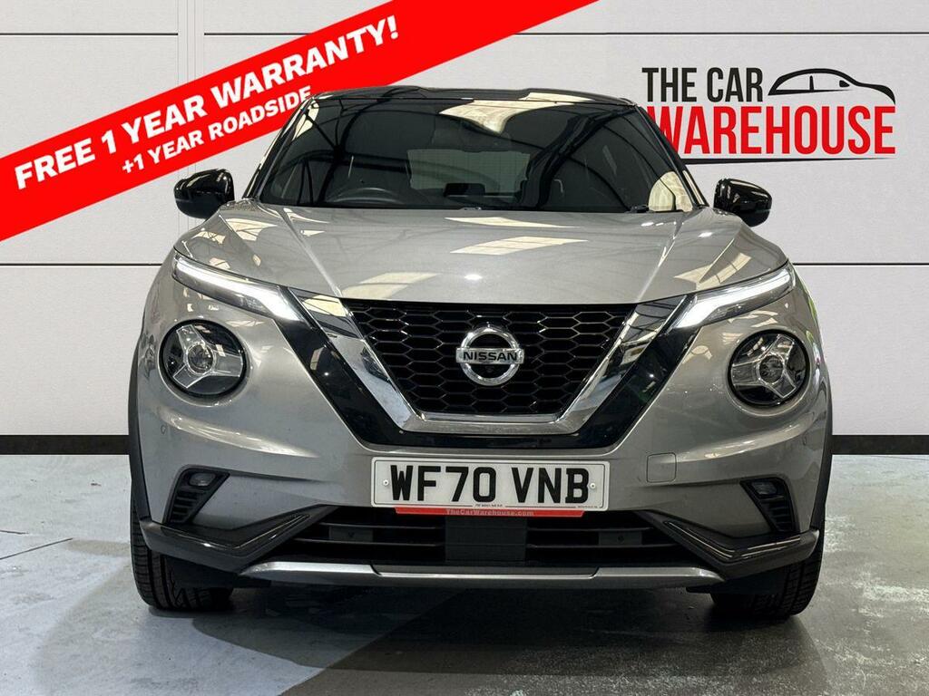 Nissan Juke 1.0 Dig-t Tekna Dct WF70VNB Silver #5