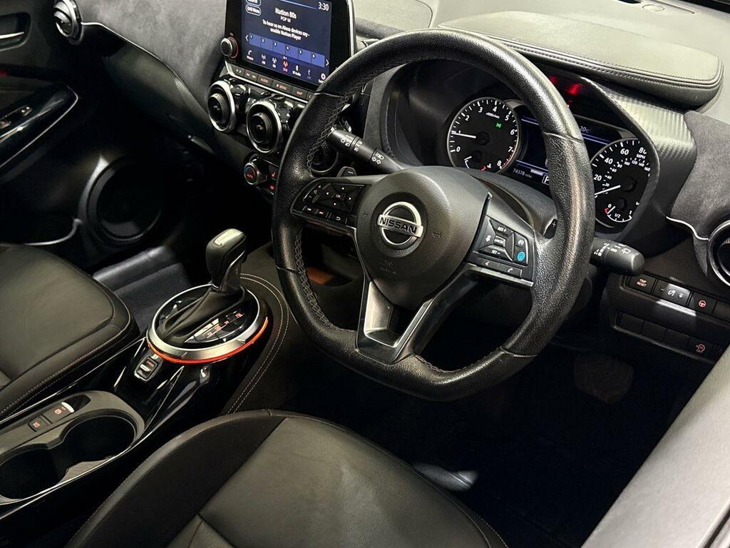 Nissan Juke 1.0 Dig-t Tekna Dct WF70VNB Silver #3