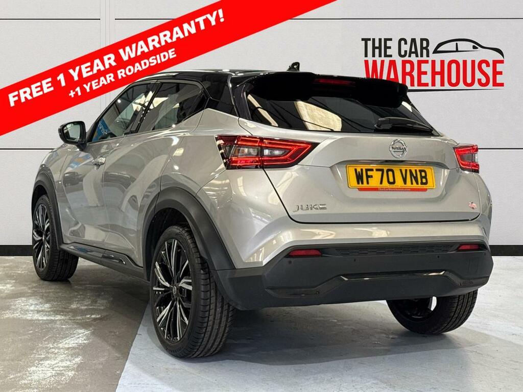 Nissan Juke 1.0 Dig-t Tekna Dct WF70VNB Silver #2