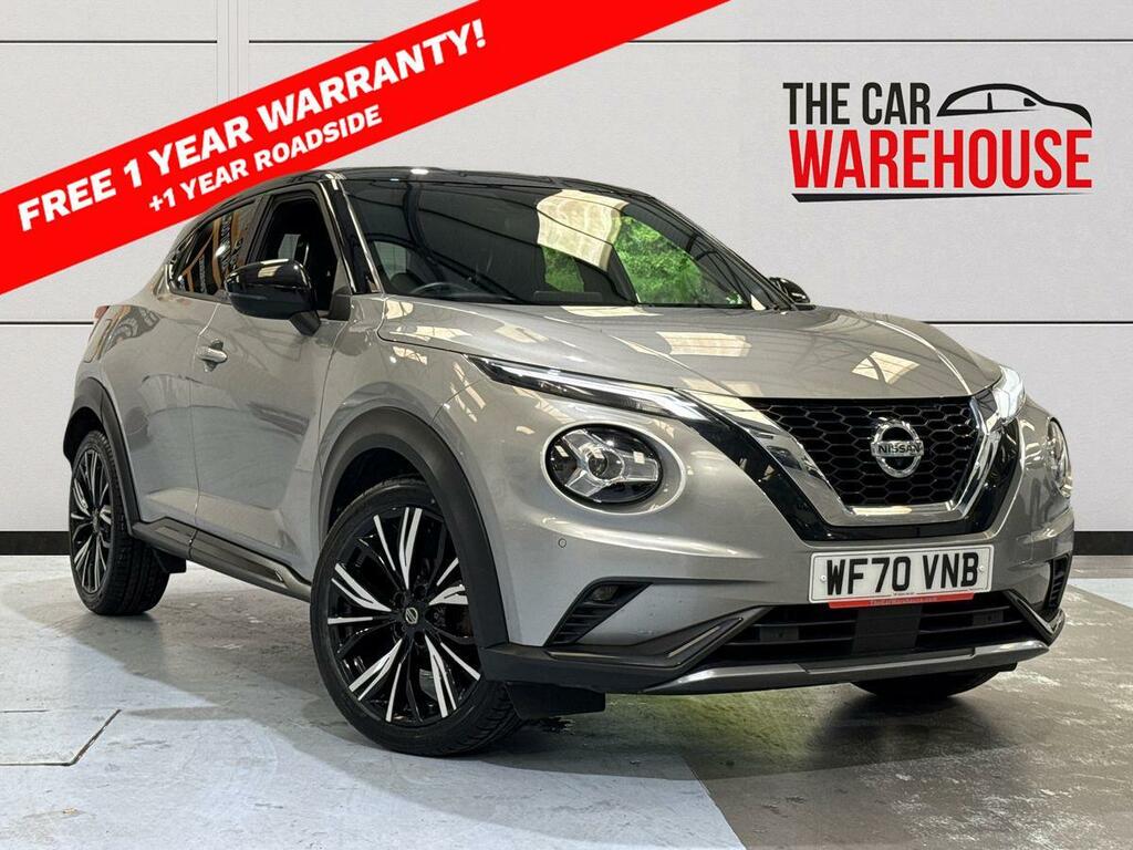 Nissan Juke 1.0 Dig-t Tekna Dct WF70VNB Silver