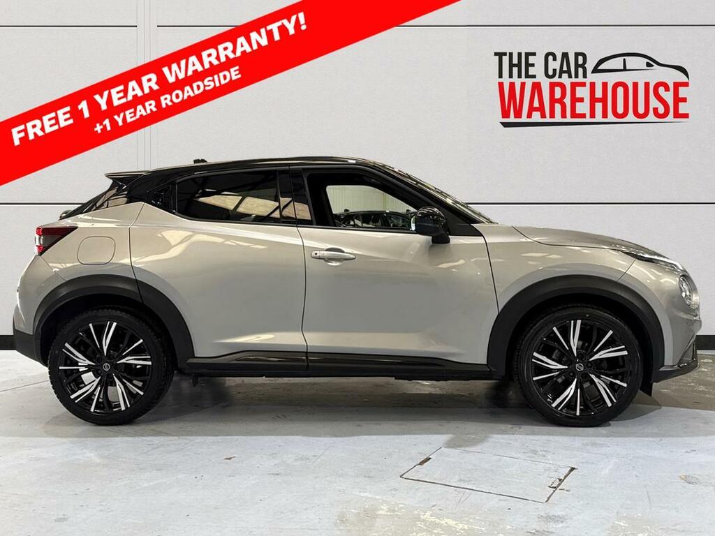 Nissan Juke 1.0 Dig-t Tekna Dct WF70VNB Silver #6