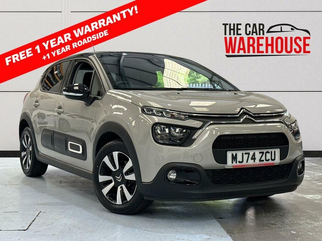 Citroen C3 1.2 Puretech Plus Grey