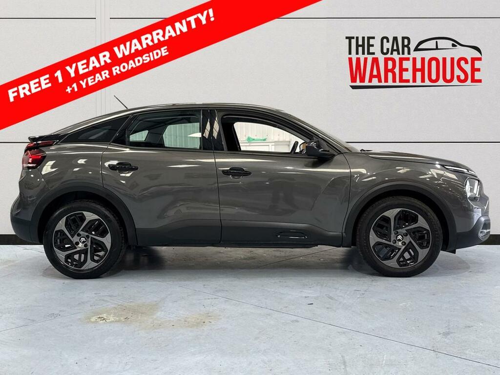 Citroen C4 1.2 Puretech You FT73NWU Grey #6