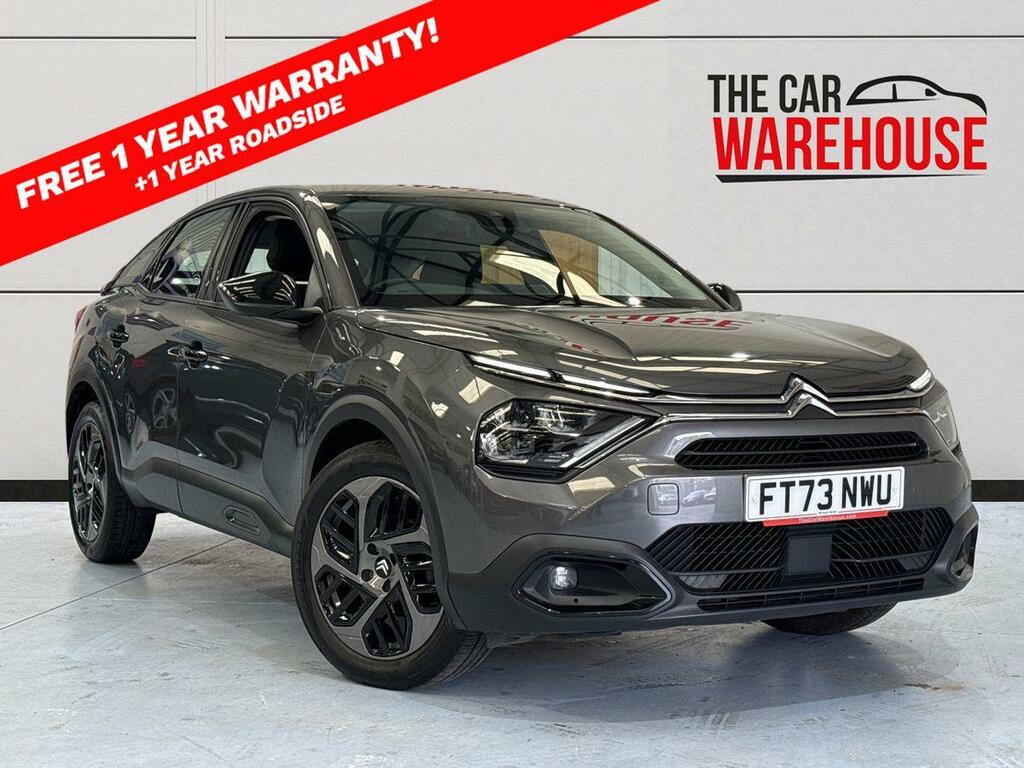 Citroen C4 1.2 Puretech You Grey