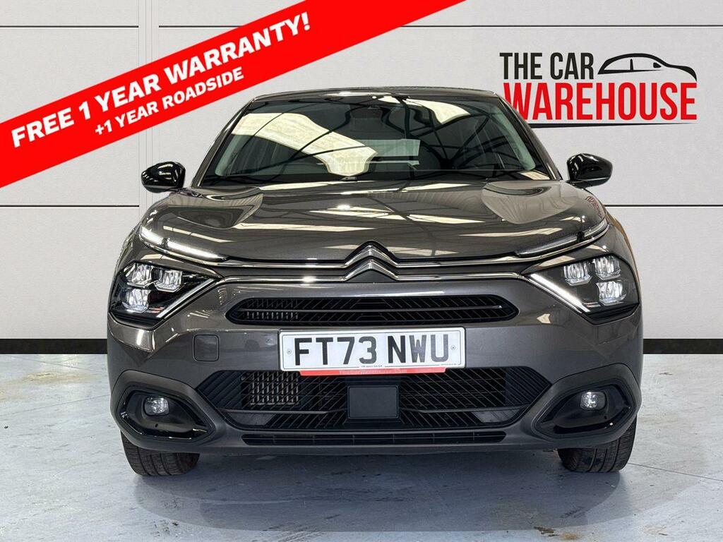 Citroen C4 1.2 Puretech You FT73NWU Grey #5